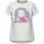 T-shirt Vix (bright white mermaid), Kinderen en Baby's, Kinderkleding | Maat 104, Nieuw, Meisje, Name It, Shirt of Longsleeve