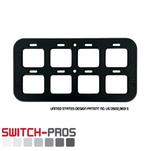 Switch-Pros - RCR-Force® 8 Switch Panel Bezel, Ophalen of Verzenden, Nieuw