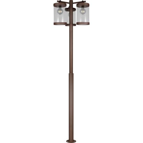 LED Tuinverlichting - Staande Buitenlamp - Bemsi - E27, Tuin en Terras, Buitenverlichting, Staande lamp, Nieuw, Led, IJzer, Ophalen of Verzenden
