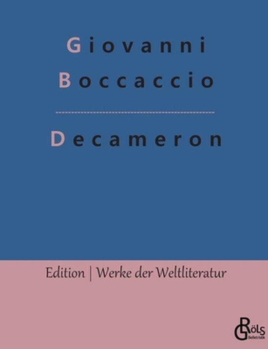 9783966373623 Decameron Giovanni Boccaccio, Boeken, Romans, Nieuw, Verzenden