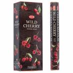 HEM Wierook - Wild Cherry - Slof / Voordeelbox (6 Pakjes..., Huis en Inrichting, Woonaccessoires | Overige, Nieuw, Ophalen of Verzenden