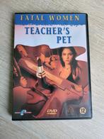 DVD - Teachers Pet - Fatal Woman, Cd's en Dvd's, Dvd's | Thrillers en Misdaad, Overige genres, Gebruikt, Vanaf 12 jaar, Verzenden