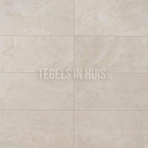 Vloertegel / wandtegel pietra cap tan beige gepolijst 30x60, Doe-het-zelf en Verbouw, Tegels, Vloertegels, Nieuw, 10 m² of meer