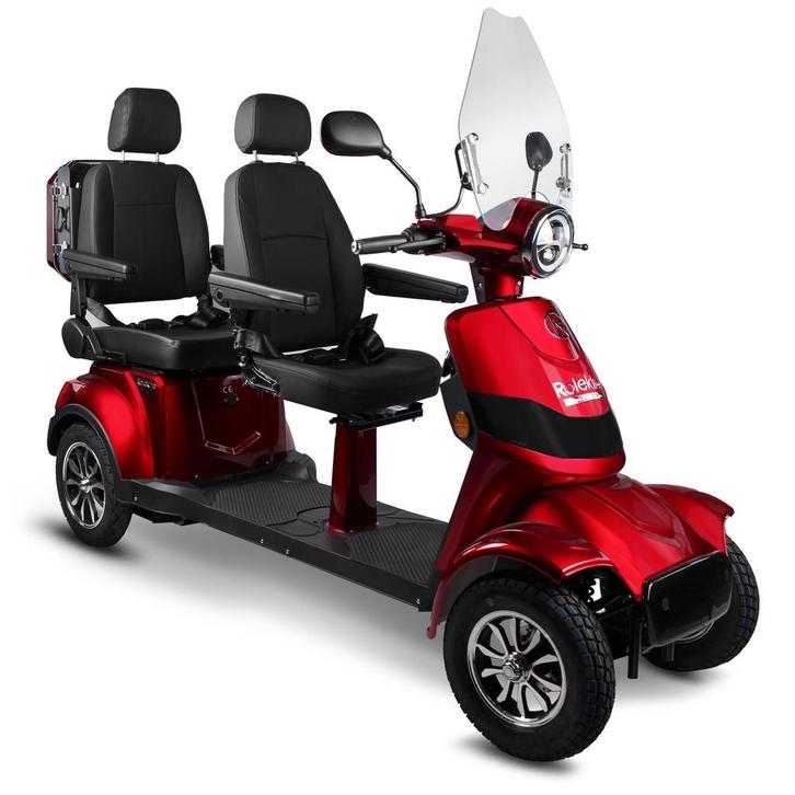 Rolektro E-Quad V.3 Duo Premium, Diversen, Brommobielen en Scootmobielen, 46 km of meer, 16 km/u of meer, Nieuw, Overige merken