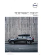 2018 VOLVO V90 CROSS COUNTRY ACCESSOIRES BROCHURE ITALIAANS, Boeken, Auto's | Folders en Tijdschriften, Nieuw, Volvo, Author