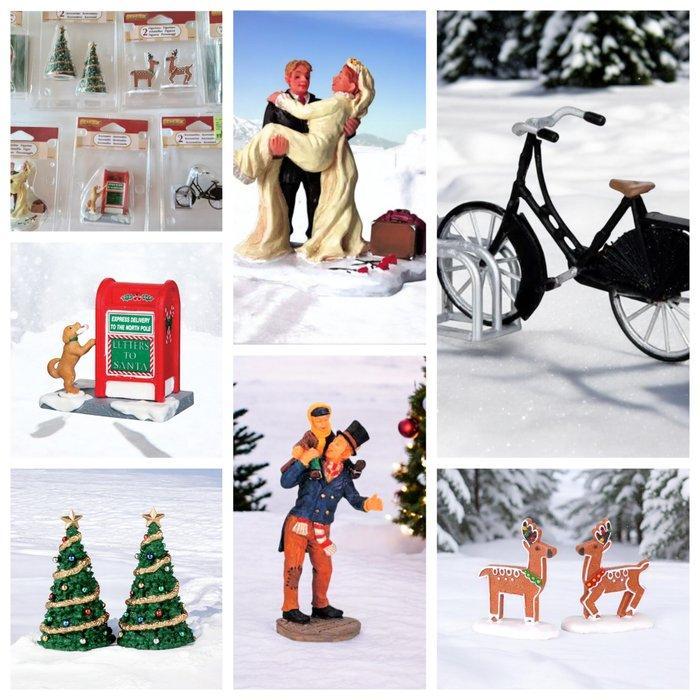 Kerstdecoratie Lemax (7) - Plastic, Diversen, Kerst