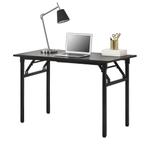 Eettafel bureau 120x60x75 - 76,4 cm opvouwbaar verstelbaar d, Huis en Inrichting, Nieuw, Verzenden