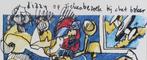 Herman Brood (1946-2001) - Dizzy, Antiek en Kunst, Antiek | Overige Antiek