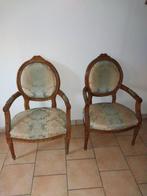 Fauteuil en cabriolet (2) - Kersenhout