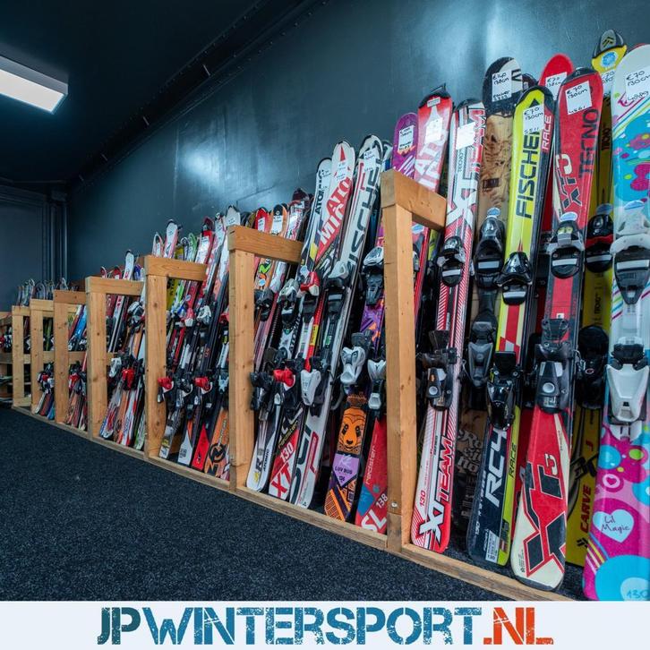 Kinderskis en Kinderskischoenen || Alle maten en kleuren!, Sport en Fitness, Skiën en Langlaufen, Skiën, Carve, Gebruikt, Overige merken