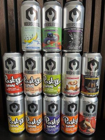 Moersleutel - Diverse ales - zie beschrijving - 440 ml - 13 beschikbaar voor biedingen