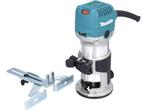 Makita RT0702C - Kantenfrees - 230V, Verzenden, Zo goed als nieuw