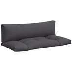 Palletkussen Set (2 st) Antraciet - 55% - Retourdeal!, Ophalen of Verzenden, Nieuw