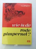 WIE IS DE RODE PIMPERNEL 9789024286188 PLEYSIER, Verzenden, Gelezen, PLEYSIER