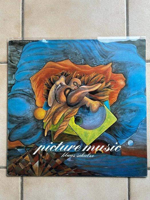 Klaus Schulze - Picture music - 1st German pressing - LP, Cd's en Dvd's, Vinyl Singles