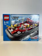 Lego Set - 7944 - City - Fire Hovercraft, Nieuw