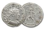 Romeinse munt - Valerianus 253-260 - Antoninianus 257 - 259, Postzegels en Munten, Verzenden