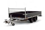 Saris plateauwagen bj2020 2700kg Plateauwagen, Auto diversen, Aanhangers en Bagagewagens, Ophalen of Verzenden, Gebruikt