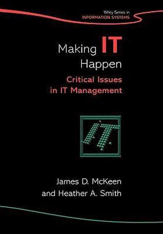 Making It Happen, Boeken, Overige Boeken, Ophalen of Verzenden