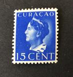 Curaçao 1936/1942 - Postfrisse selectie hoge waarden, Gestempeld