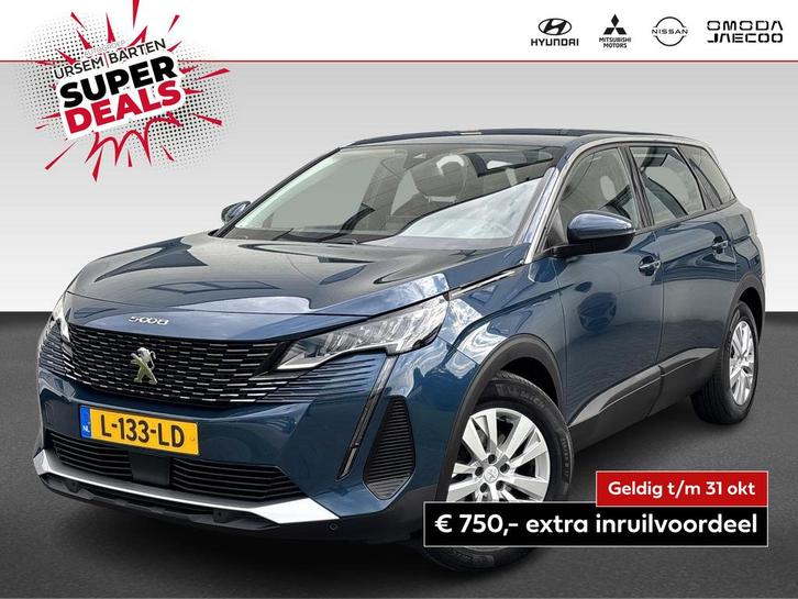 Peugeot 5008 | Zakelijke Lease v.a. €334.54 pm, Auto's, Peugeot, Lease, Automaat, Overige carrosserieën, Benzine, Overige kleuren