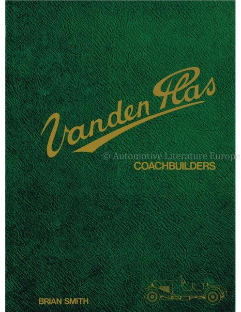 VANDEN PLAS, COACHBUILDERS, Boeken, Auto's | Boeken