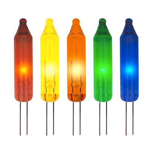OE Lightning Reserve Kerstlampjes Gekleurd - Set van 5 -, Diversen, Kerst, Nieuw, Verzenden
