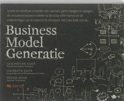 Business model generatie 9789013074086 Alexander Osterwalder, Boeken, Economie, Management en Marketing, Gelezen, Verzenden