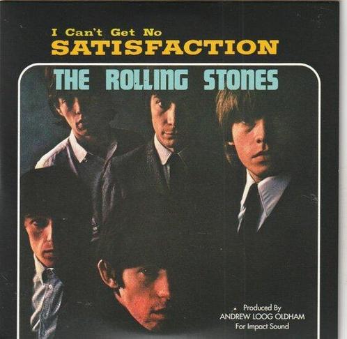 Rolling Stones - Satisfaction + The Under Assistant West ..., Cd's en Dvd's, Vinyl Singles, Verzenden