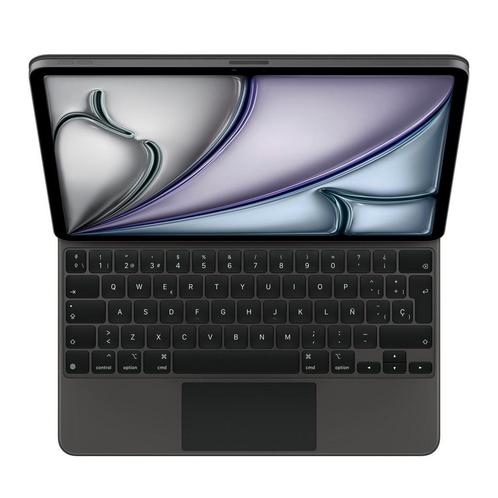 Apple Magic Keyboard voor iPad Pro 12.9 (Spaans, Model A248, Computers en Software, Toetsenborden, Zo goed als nieuw, Verzenden