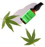 Bio CBD + Vitamine C verhelderend anti-age Gezicht Serum, Nieuw