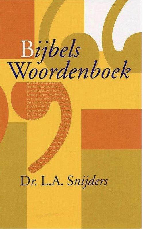 Bijbels Woordenboek 9789085070238 R. Huisjes, Boeken, Overige Boeken, Gelezen, Verzenden
