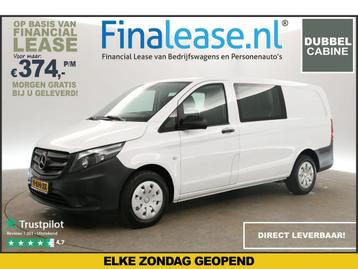 Mercedes-Benz Vito 114 CDI Lang DC AUT Cruise Trekh €374pm beschikbaar voor biedingen