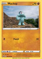 Machop  086/196  Lost Origin, Hobby en Vrije tijd, Verzamelkaartspellen | Pokémon, Ophalen of Verzenden, Nieuw, Losse kaart, Foil