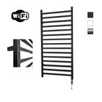 Elektrische Radiator Sanicare HWV - Qubic Met Wifi 126,4x60, Ophalen of Verzenden, Nieuw, Chroom, Overige typen