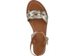 GEOX D SOZY S B Sandalen - Platte sandalen - Ademend - LT, Verzenden, Zo goed als nieuw