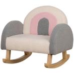 TRUUSK Kinderstoel Schommelstoel - Zachte Kinderfauteuil in, Verzenden, Nieuw