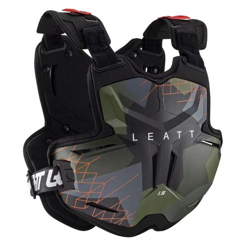 Borstbeschermer Leatt 1.5 Torque Camo (Bodyprotectors), Motoren, Accessoires | Overige, Nieuw, Verzenden