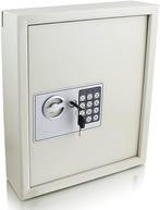Elektronische sleutelkluis - 48 sleutelhaken - Lichtgrijs, Huis en Inrichting, Brandblussers en Brandkasten, Verzenden, Nieuw