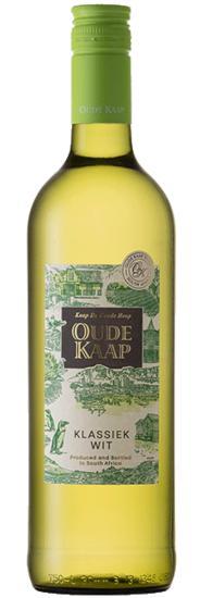 Oude Kaap Klassiek wit 750 ml, Verzamelen, Wijnen, Verzenden