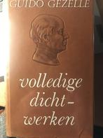 Volledige dichtwerken 9789002111730 Gezelle, Verzenden, Gelezen, Gezelle