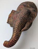 Een hoofd van Ganesha - Hoofd van een figuur - Cambodja, Antiek en Kunst