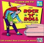cd box - Various - The Rock N Roll Generation, Zo goed als nieuw, Verzenden