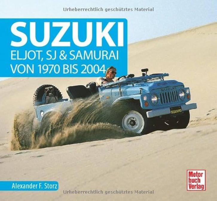 Suzuki Eljot, SJ &amp; Samurai von 1970 bis 2004, Boeken, Auto's | Boeken, Algemeen, Nieuw, Verzenden