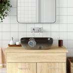 vidaXL Opzetwasbak rechthoekig 48x37,5x13,5 cm keramiek, Doe-het-zelf en Verbouw, Sanitair, Verzenden, Nieuw