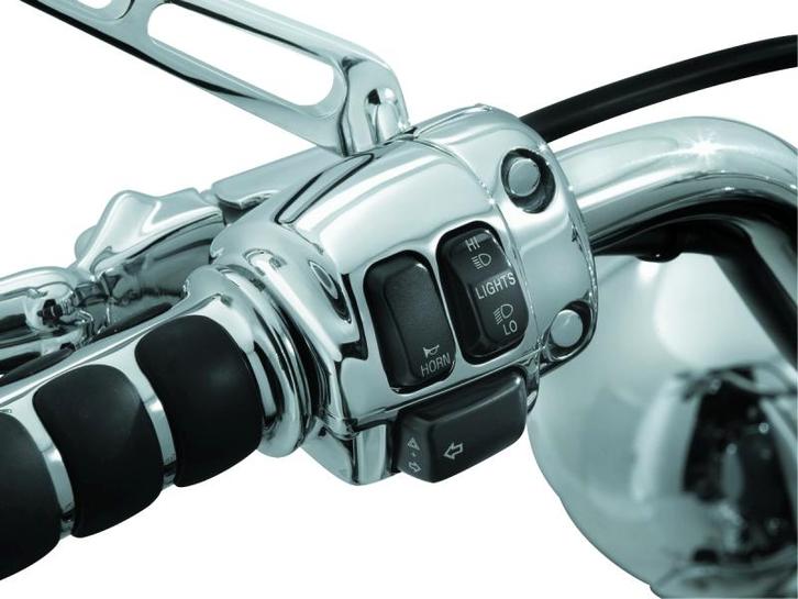 Kuryakyn Switch Housings Chrome - 7808, Auto diversen, Tuning en Styling, Ophalen of Verzenden