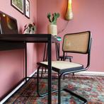 Workliving Bas eetkamerstoel - rotan design zwart, Verzenden, Nieuw in verpakking