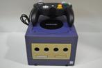 GameCube Console SET Purple incl:, Spelcomputers en Games, Verzenden, Zo goed als nieuw