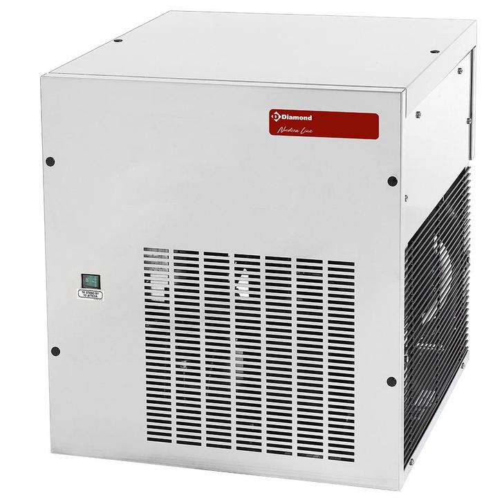 Korrelijsmachine 157 kg zonder reserve, luchtgekoeld, Zakelijke goederen, Horeca | Keukenapparatuur, Koelen en Vriezen, Verzenden