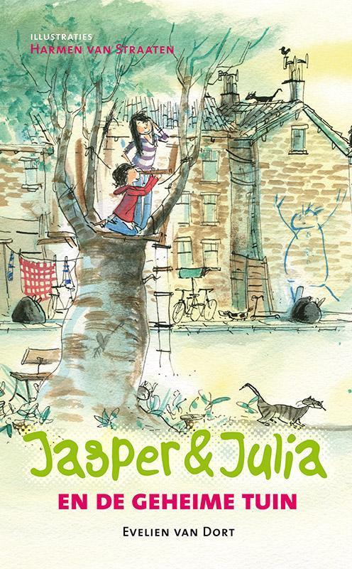 Jasper en Julia en de geheime tuin 9789026608421, Boeken, Kinderboeken | Jeugd | onder 10 jaar, Gelezen, Verzenden